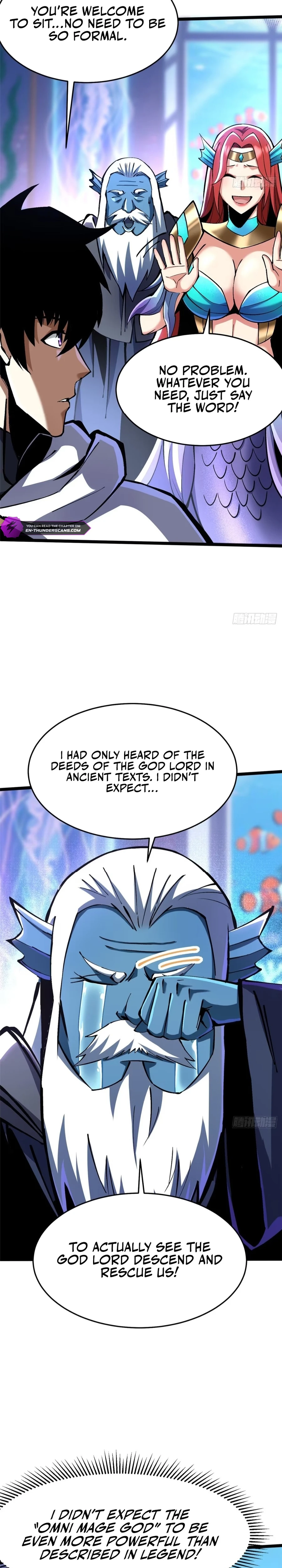 I Really Don’t Want to Learn Forbidden Spells Chapter 134 - Page 9