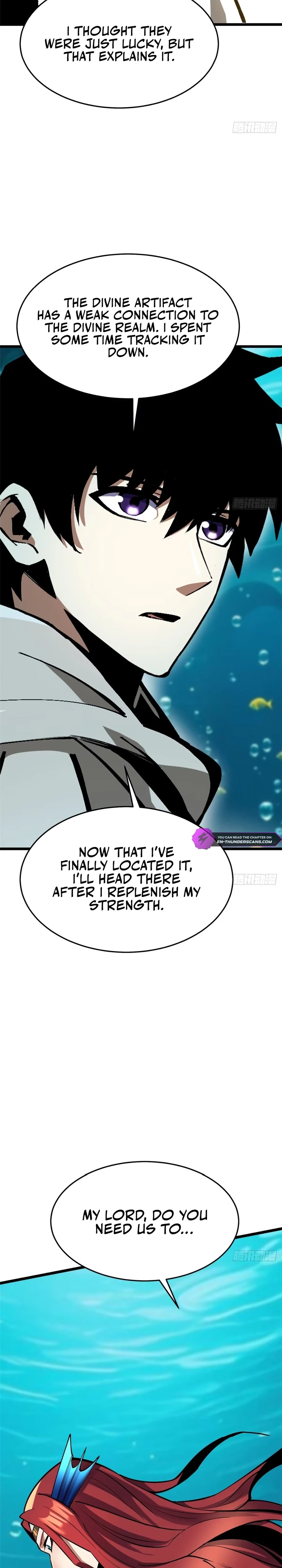 I Really Don’t Want to Learn Forbidden Spells Chapter 135 - Page 1