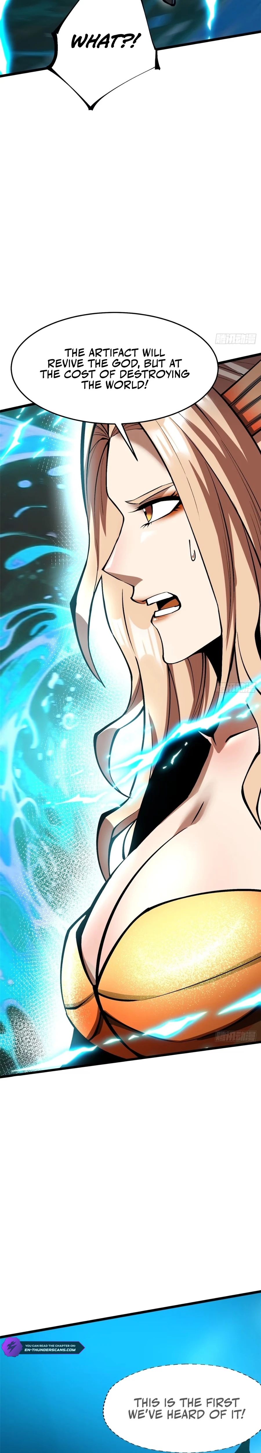 I Really Don’t Want to Learn Forbidden Spells Chapter 135 - Page 10