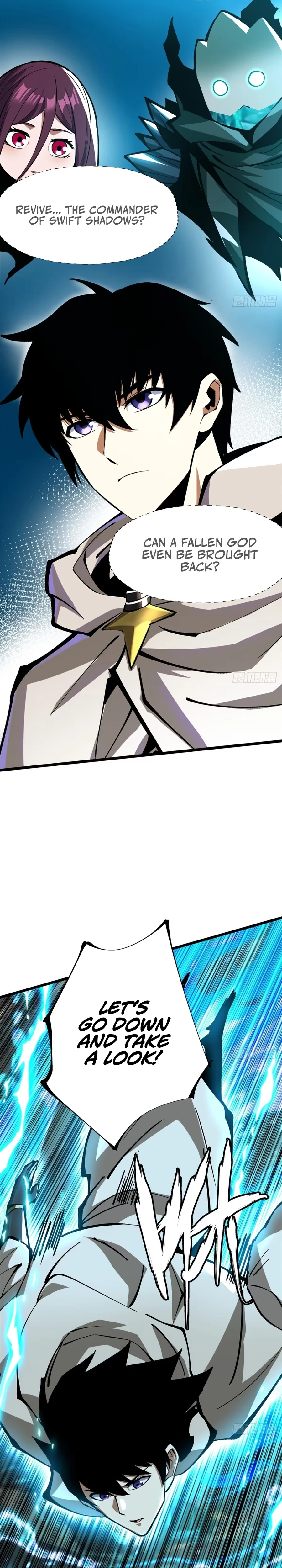 I Really Don’t Want to Learn Forbidden Spells Chapter 135 - Page 11