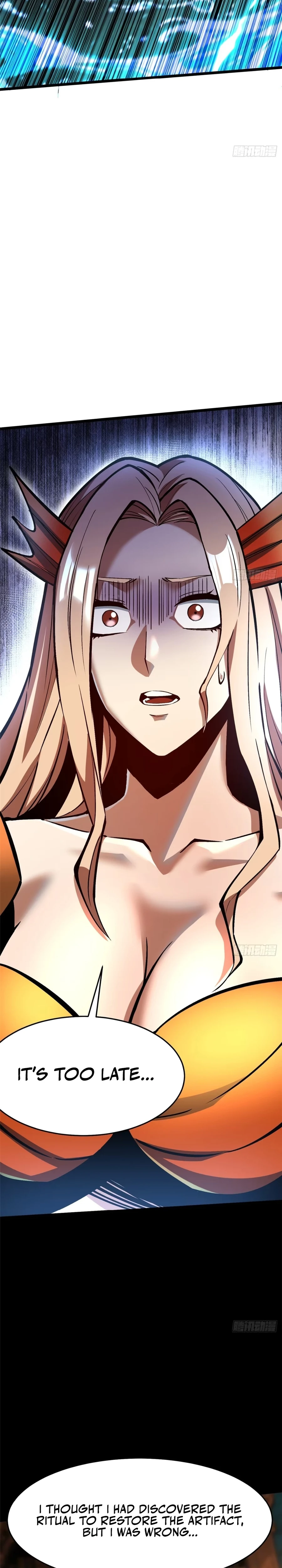 I Really Don’t Want to Learn Forbidden Spells Chapter 135 - Page 12