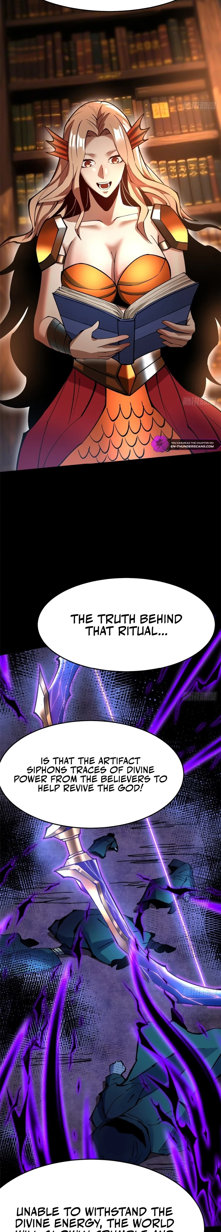 I Really Don’t Want to Learn Forbidden Spells Chapter 135 - Page 13