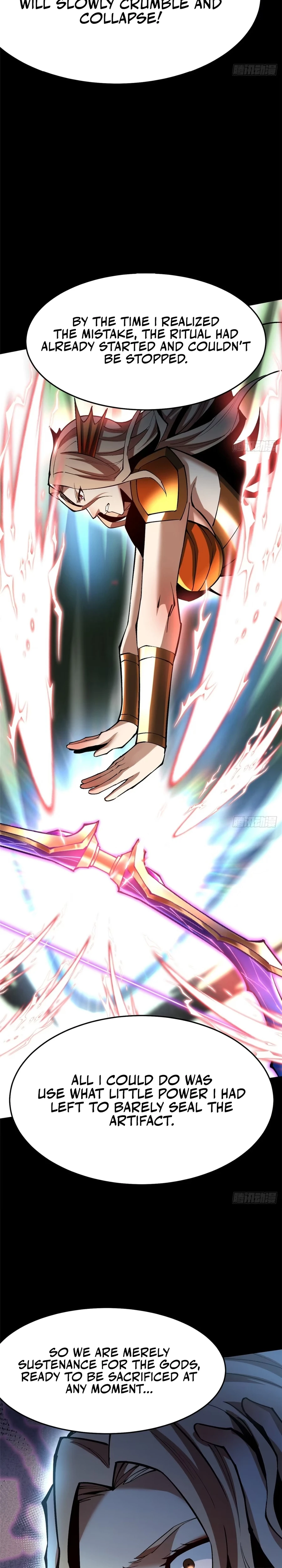 I Really Don’t Want to Learn Forbidden Spells Chapter 135 - Page 14