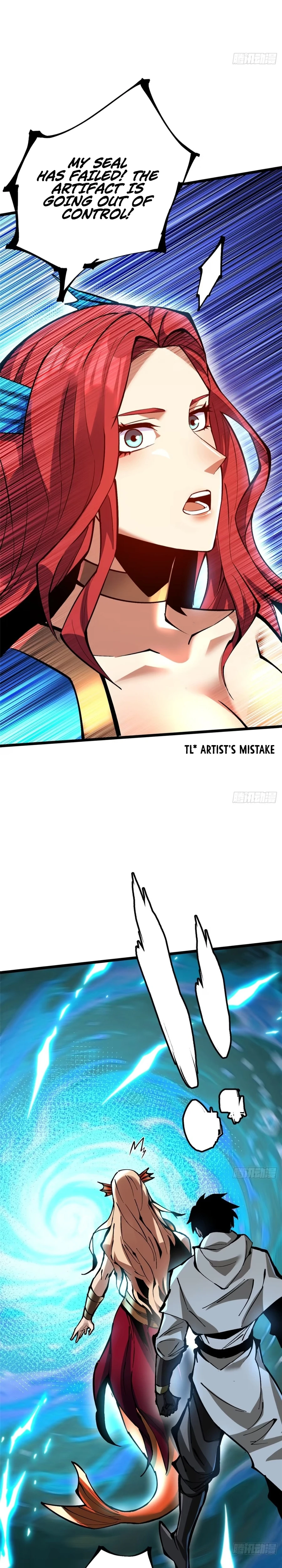 I Really Don’t Want to Learn Forbidden Spells Chapter 135 - Page 9
