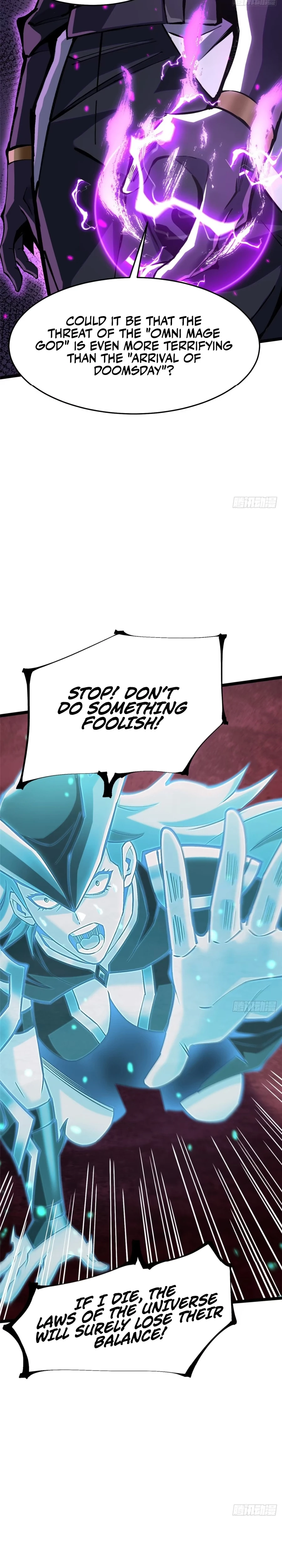I Really Don’t Want to Learn Forbidden Spells Chapter 136 - Page 14