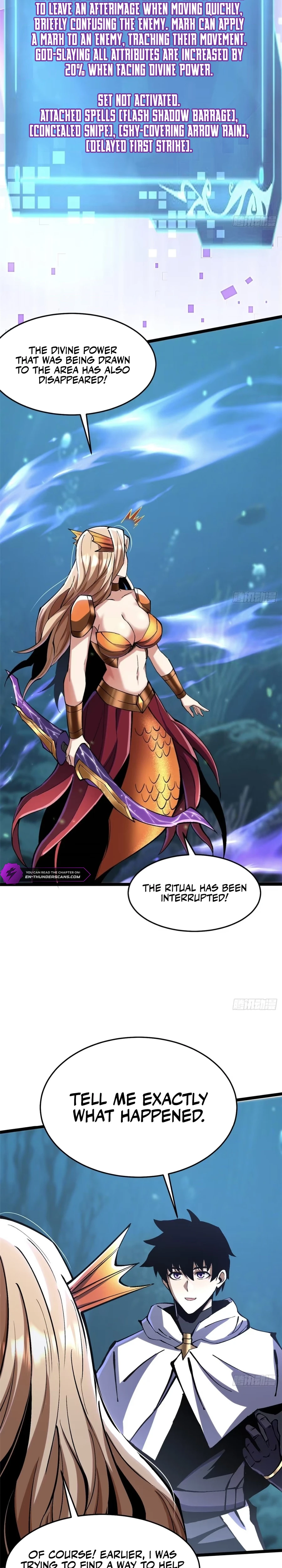 I Really Don’t Want to Learn Forbidden Spells Chapter 136 - Page 21