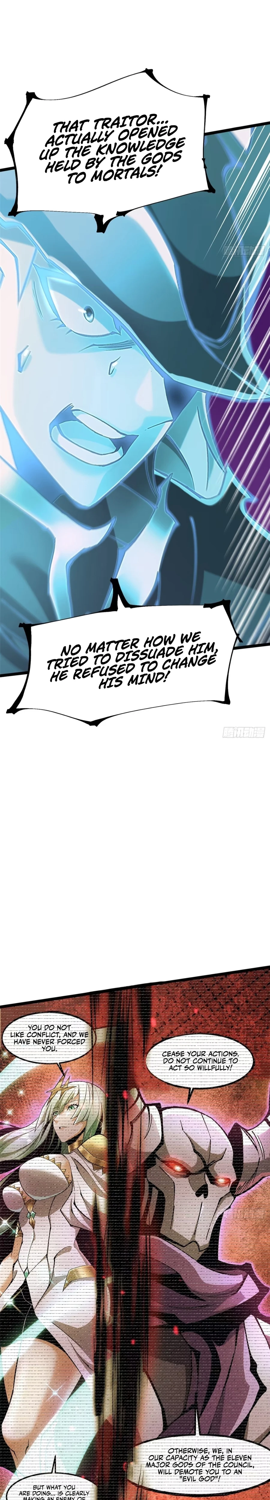 I Really Don’t Want to Learn Forbidden Spells Chapter 136 - Page 8