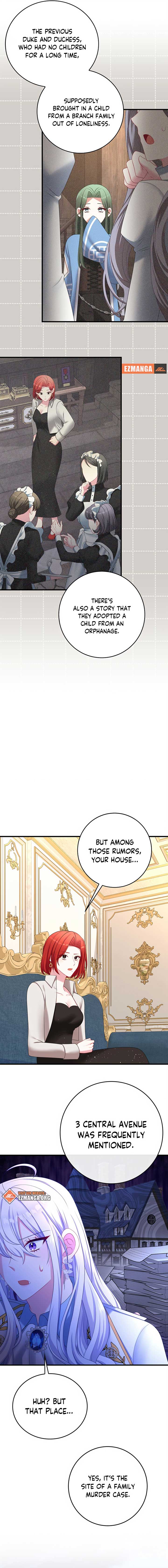 I Refuse the Regrets of a Traitor Chapter 39 - Page 11