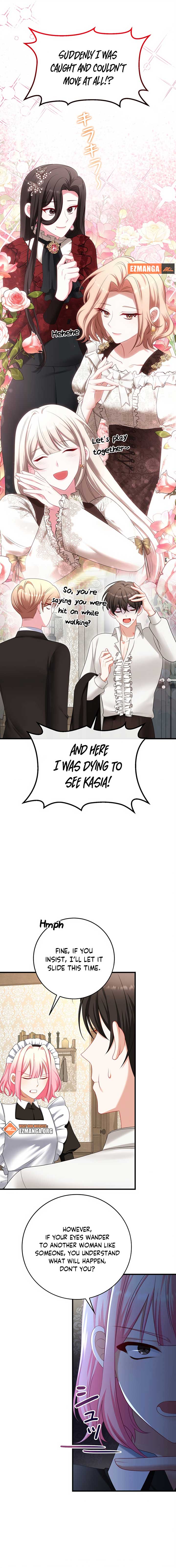 I Refuse the Regrets of a Traitor Chapter 39 - Page 3