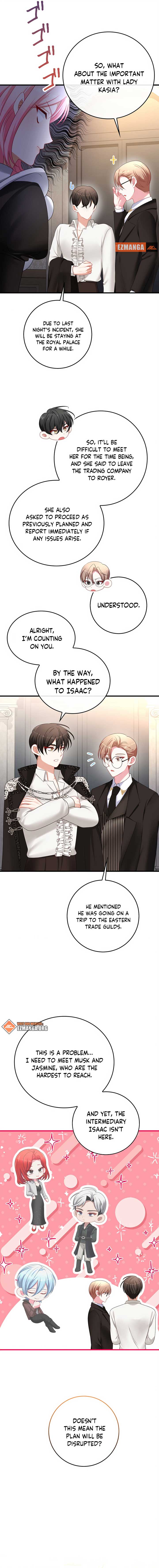 I Refuse the Regrets of a Traitor Chapter 39 - Page 4