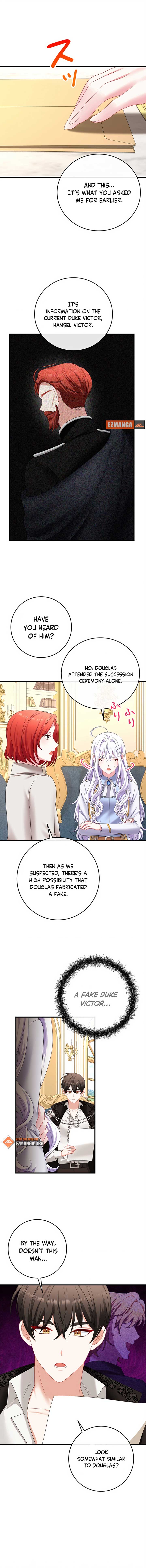 I Refuse the Regrets of a Traitor Chapter 39 - Page 9