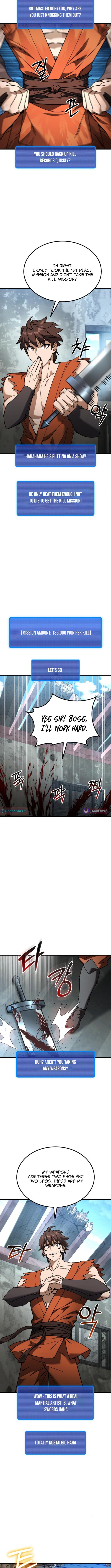 I Regressed, but the World Didn’t End Chapter 32 - Page 3