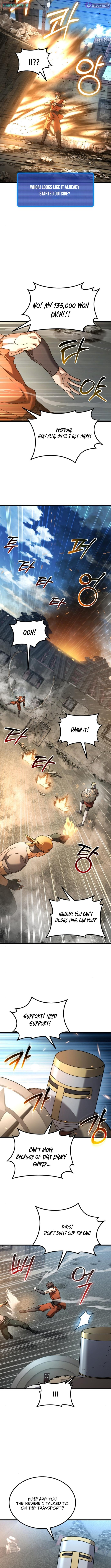 I Regressed, but the World Didn’t End Chapter 32 - Page 4