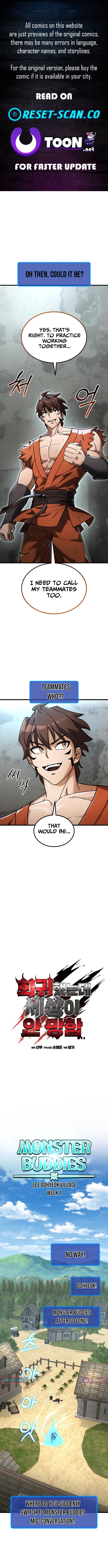 I Regressed, but the World Didn’t End Chapter 33 - Page 1