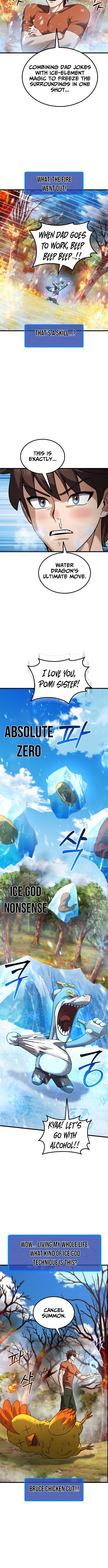 I Regressed, but the World Didn’t End Chapter 33 - Page 14