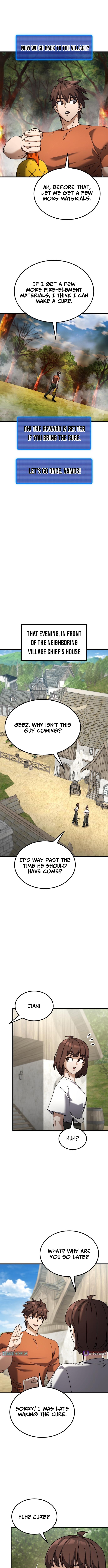 I Regressed, but the World Didn’t End Chapter 33 - Page 15