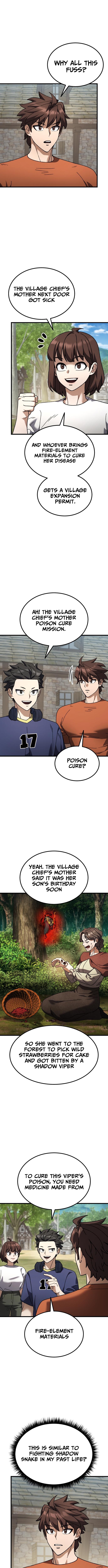 I Regressed, but the World Didn’t End Chapter 33 - Page 3