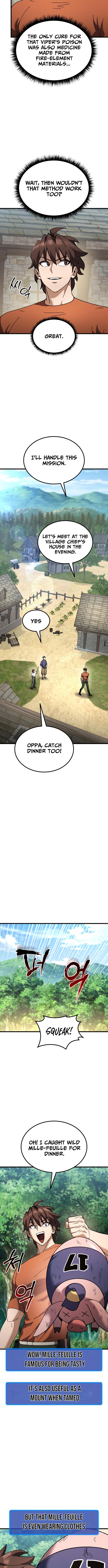 I Regressed, but the World Didn’t End Chapter 33 - Page 4