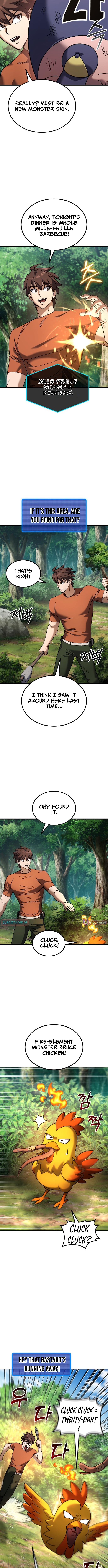 I Regressed, but the World Didn’t End Chapter 33 - Page 5