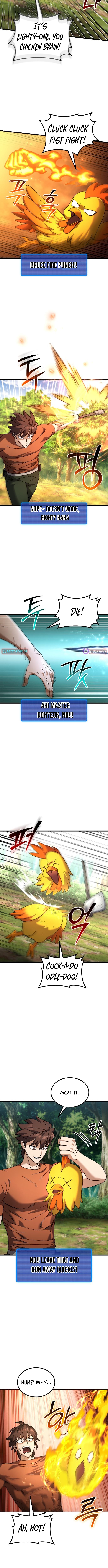 I Regressed, but the World Didn’t End Chapter 33 - Page 6