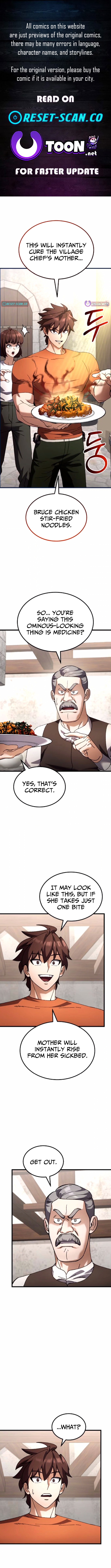 I Regressed, but the World Didn’t End Chapter 34 - Page 1
