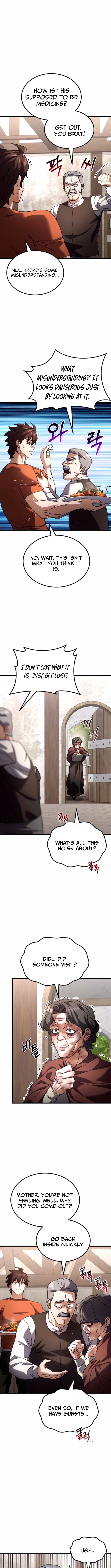 I Regressed, but the World Didn’t End Chapter 34 - Page 2
