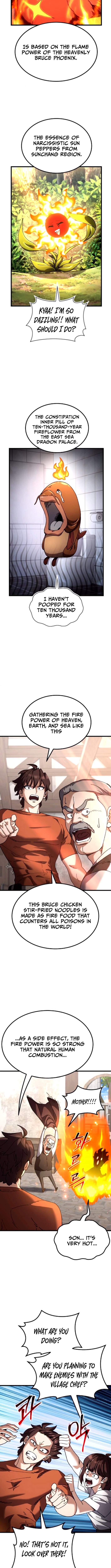 I Regressed, but the World Didn’t End Chapter 34 - Page 5