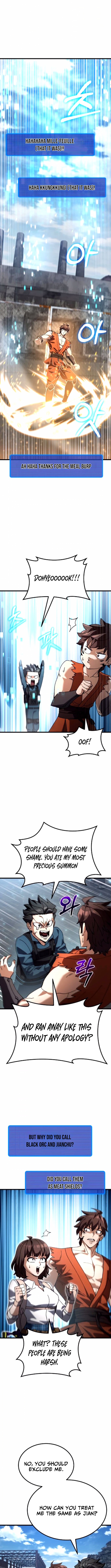 I Regressed, but the World Didn’t End Chapter 34 - Page 10