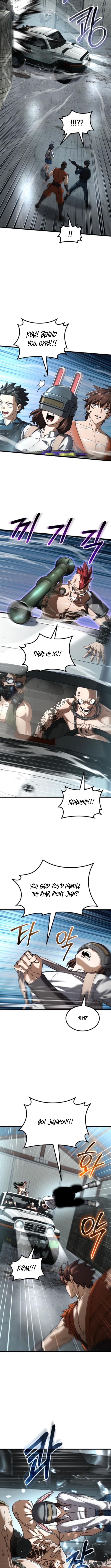 I Regressed, but the World Didn’t End Chapter 35 - Page 4