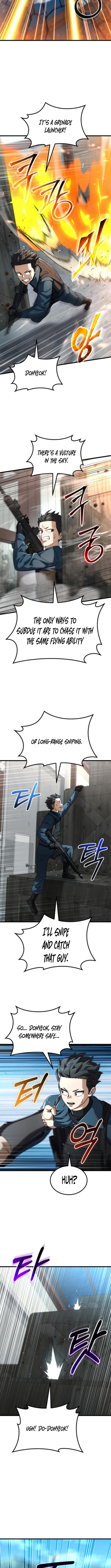 I Regressed, but the World Didn’t End Chapter 35 - Page 7