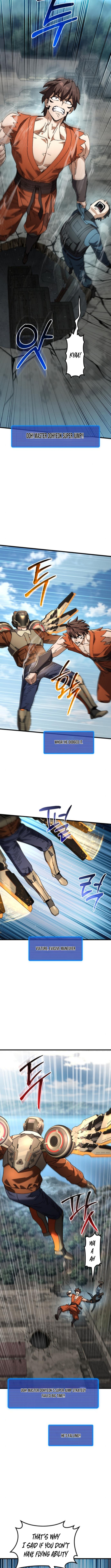 I Regressed, but the World Didn’t End Chapter 35 - Page 8
