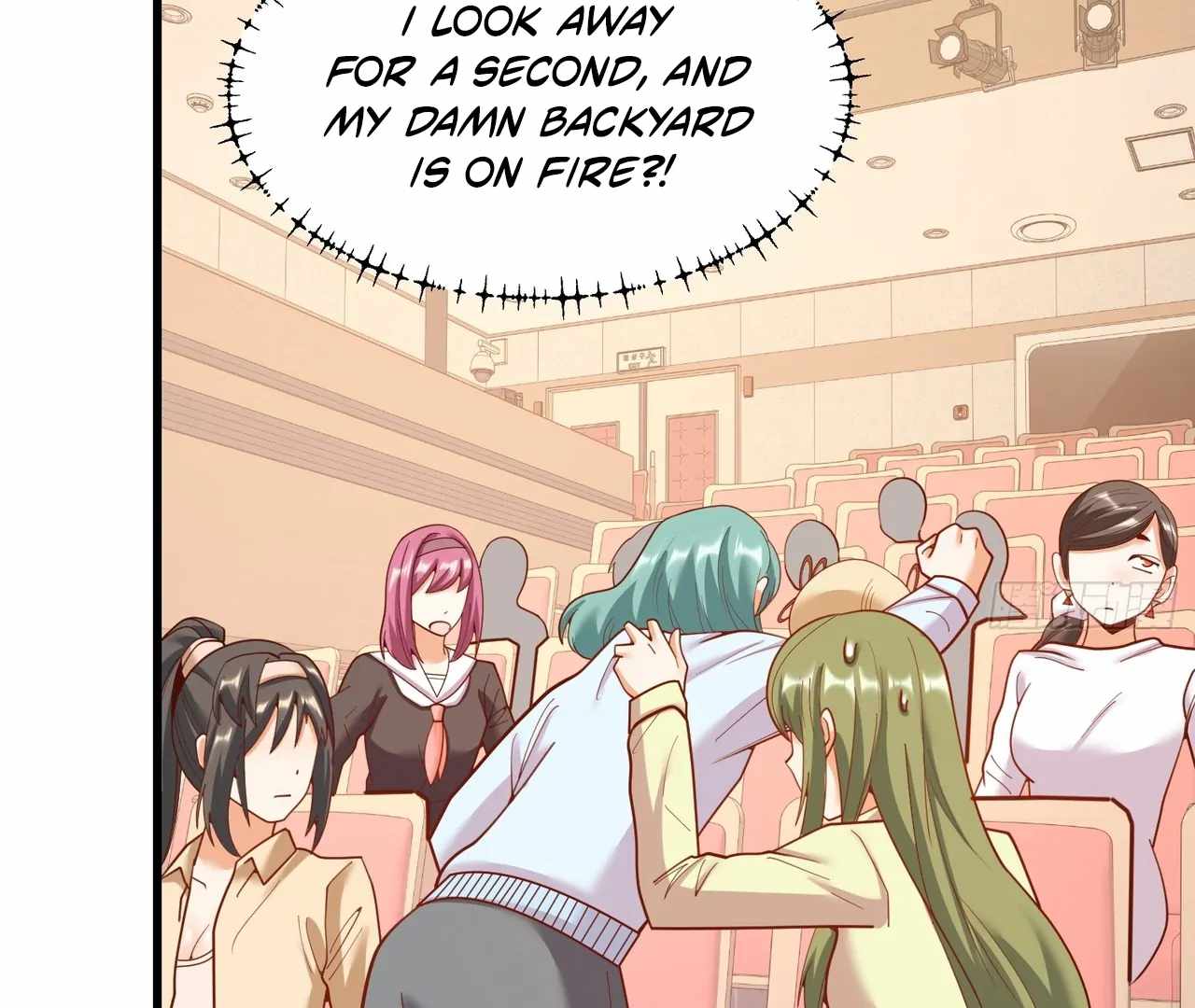 I Regressed to Level up Instead of Being a Simp Chapter 211 - Page 24