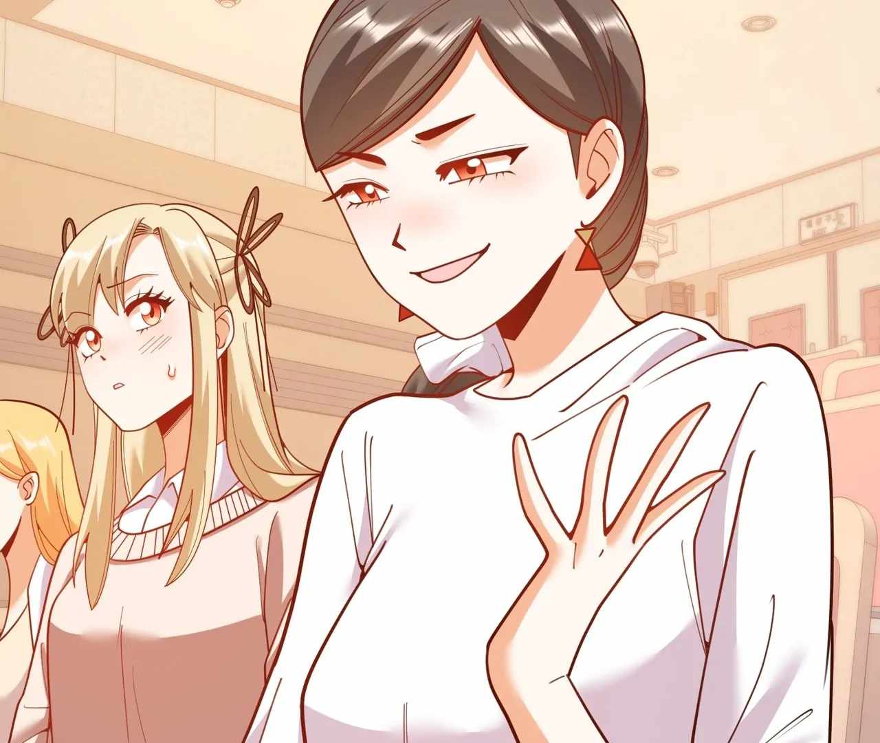 I Regressed to Level up Instead of Being a Simp Chapter 211 - Page 9