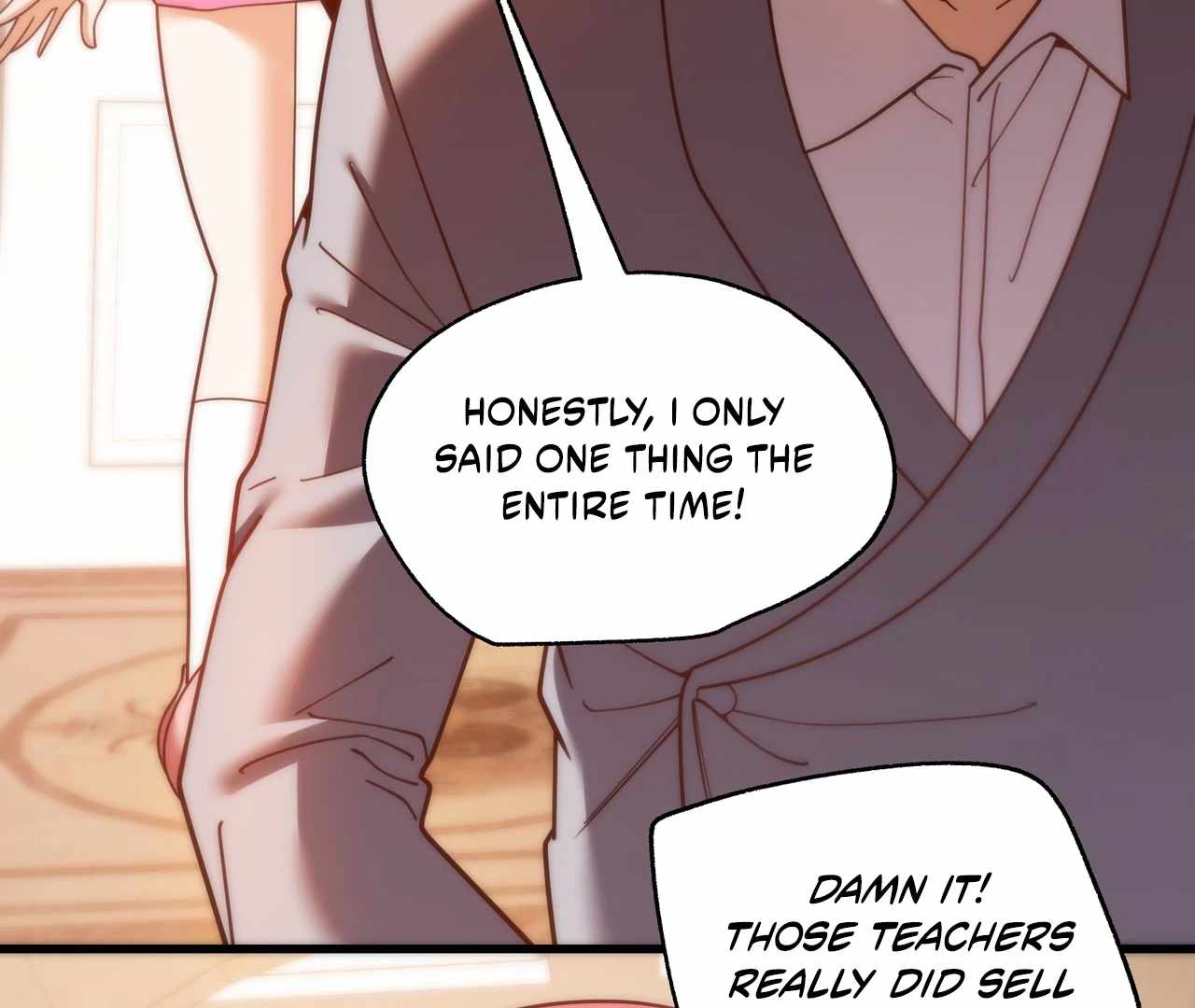 I Regressed to Level up Instead of Being a Simp Chapter 215 - Page 74