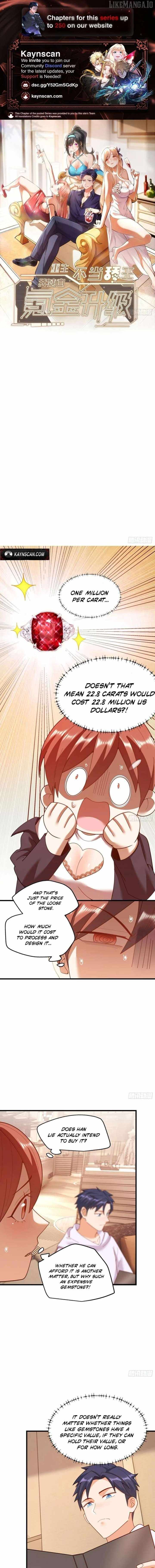 I Regressed to Level up Instead of Being a Simp Chapter 220 - Page 1