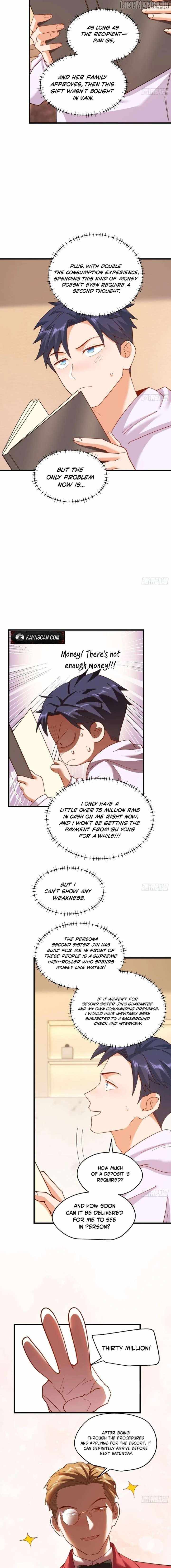I Regressed to Level up Instead of Being a Simp Chapter 220 - Page 2