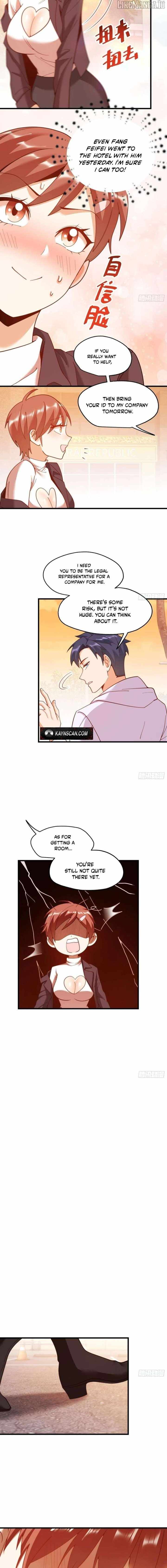 I Regressed to Level up Instead of Being a Simp Chapter 221 - Page 4