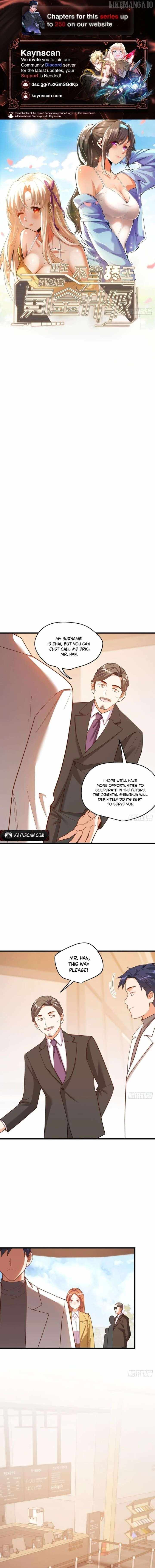 I Regressed to Level up Instead of Being a Simp Chapter 223 - Page 1