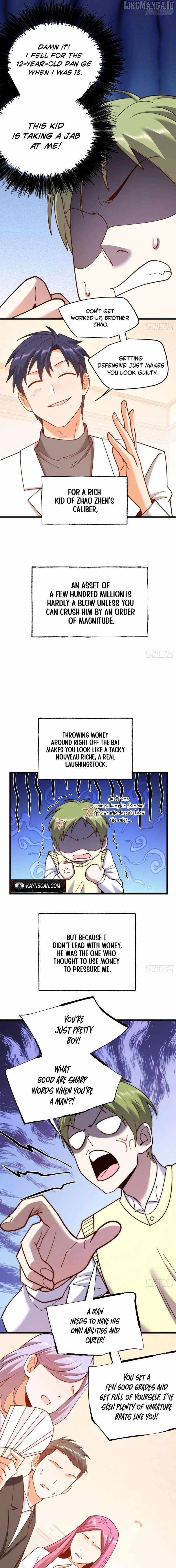 I Regressed to Level up Instead of Being a Simp Chapter 225 - Page 5