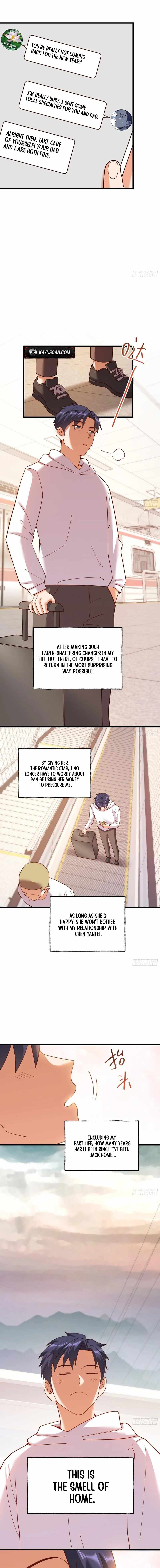 I Regressed to Level up Instead of Being a Simp Chapter 227 - Page 8