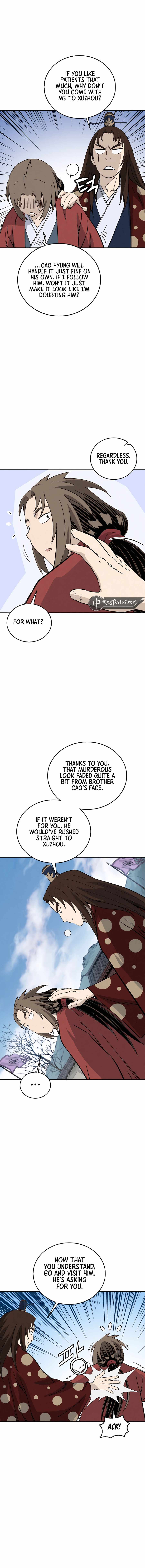 I Reincarnated as a Legendary Surgeon Chapter 166 - Page 7