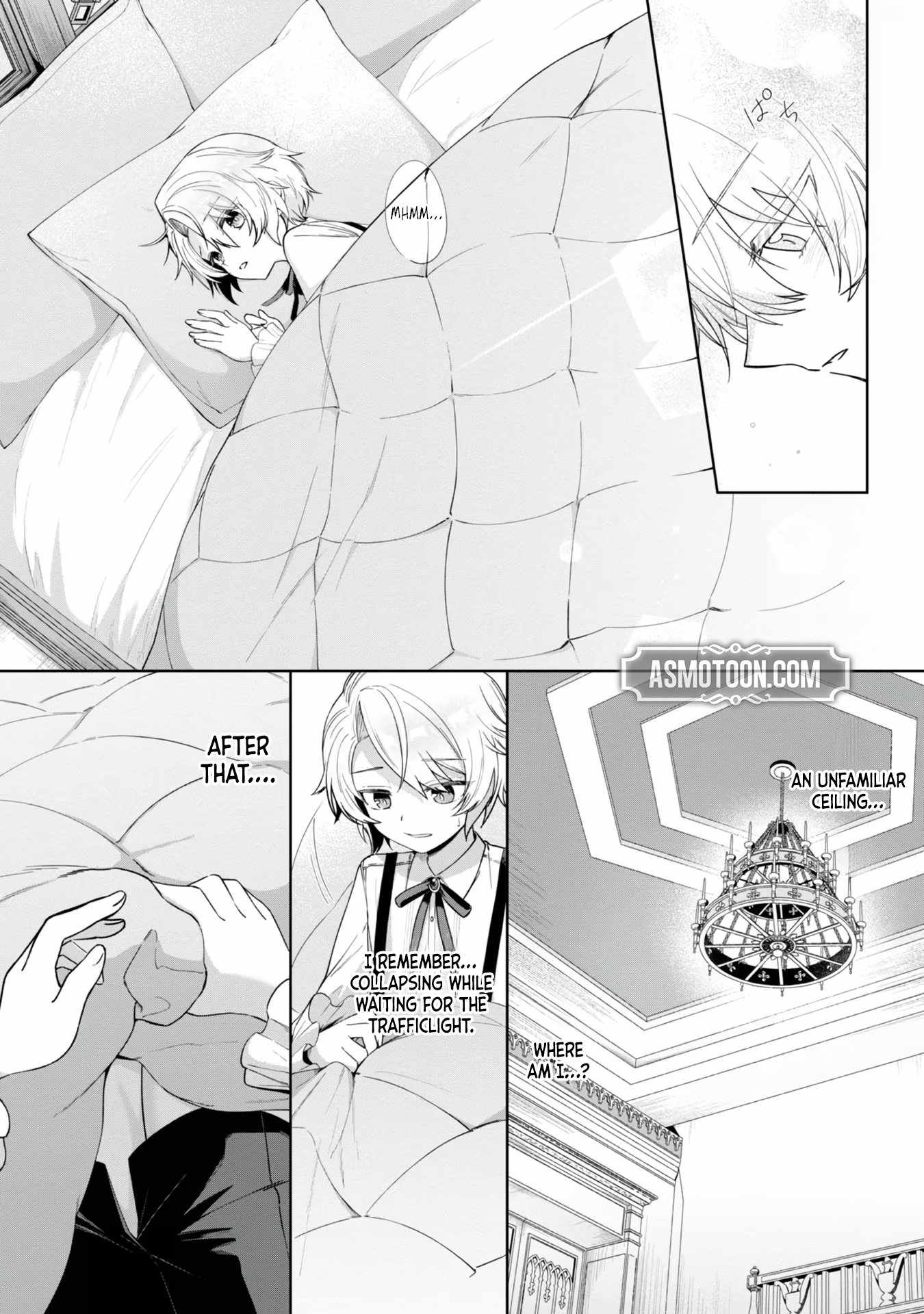 I Reincarnated as a Mob Villain in an Otome Game I was Bashing Away at, but I’m Gonna Live Straight Because I don’t Wanna be Condemned Chapter 1 - Page 11