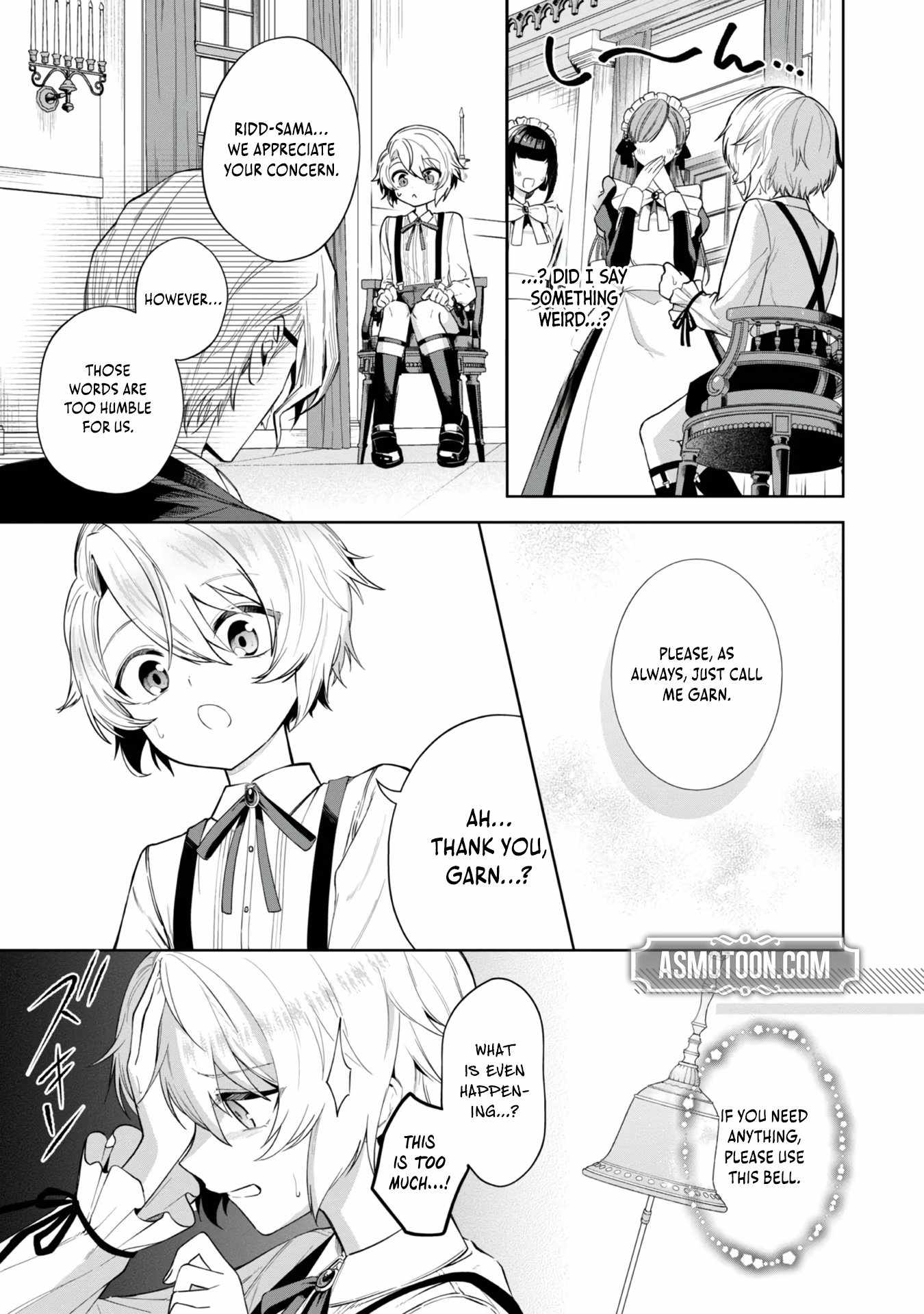 I Reincarnated as a Mob Villain in an Otome Game I was Bashing Away at, but I’m Gonna Live Straight Because I don’t Wanna be Condemned Chapter 1 - Page 14