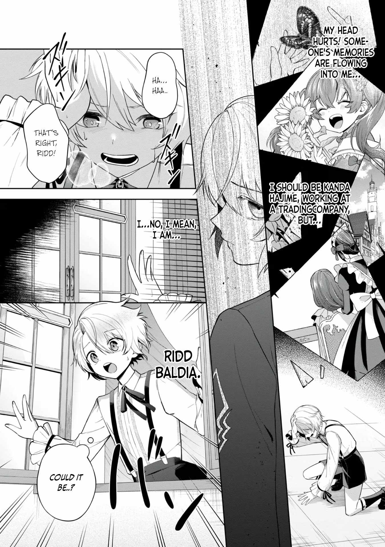 I Reincarnated as a Mob Villain in an Otome Game I was Bashing Away at, but I’m Gonna Live Straight Because I don’t Wanna be Condemned Chapter 1 - Page 15