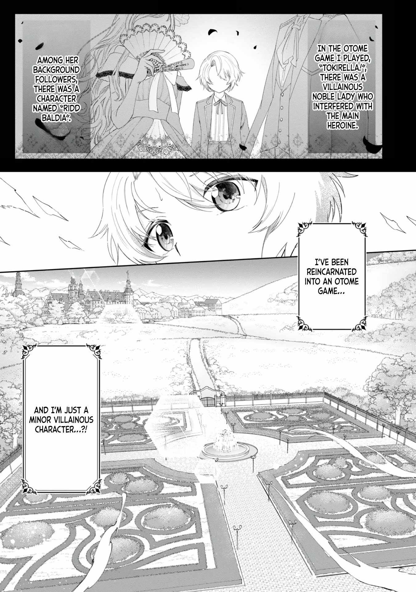 I Reincarnated as a Mob Villain in an Otome Game I was Bashing Away at, but I’m Gonna Live Straight Because I don’t Wanna be Condemned Chapter 1 - Page 16