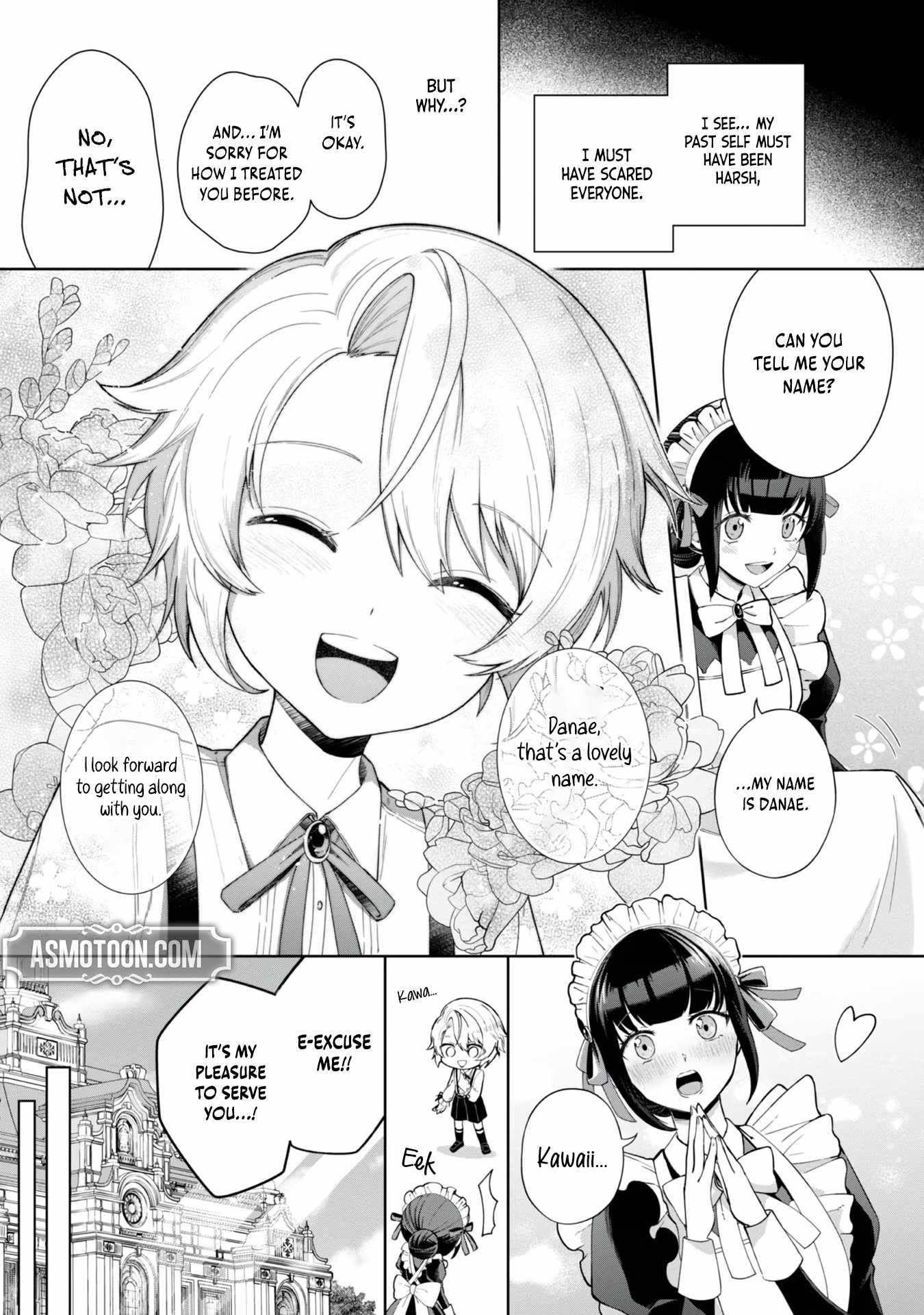 I Reincarnated as a Mob Villain in an Otome Game I was Bashing Away at, but I’m Gonna Live Straight Because I don’t Wanna be Condemned Chapter 1 - Page 20