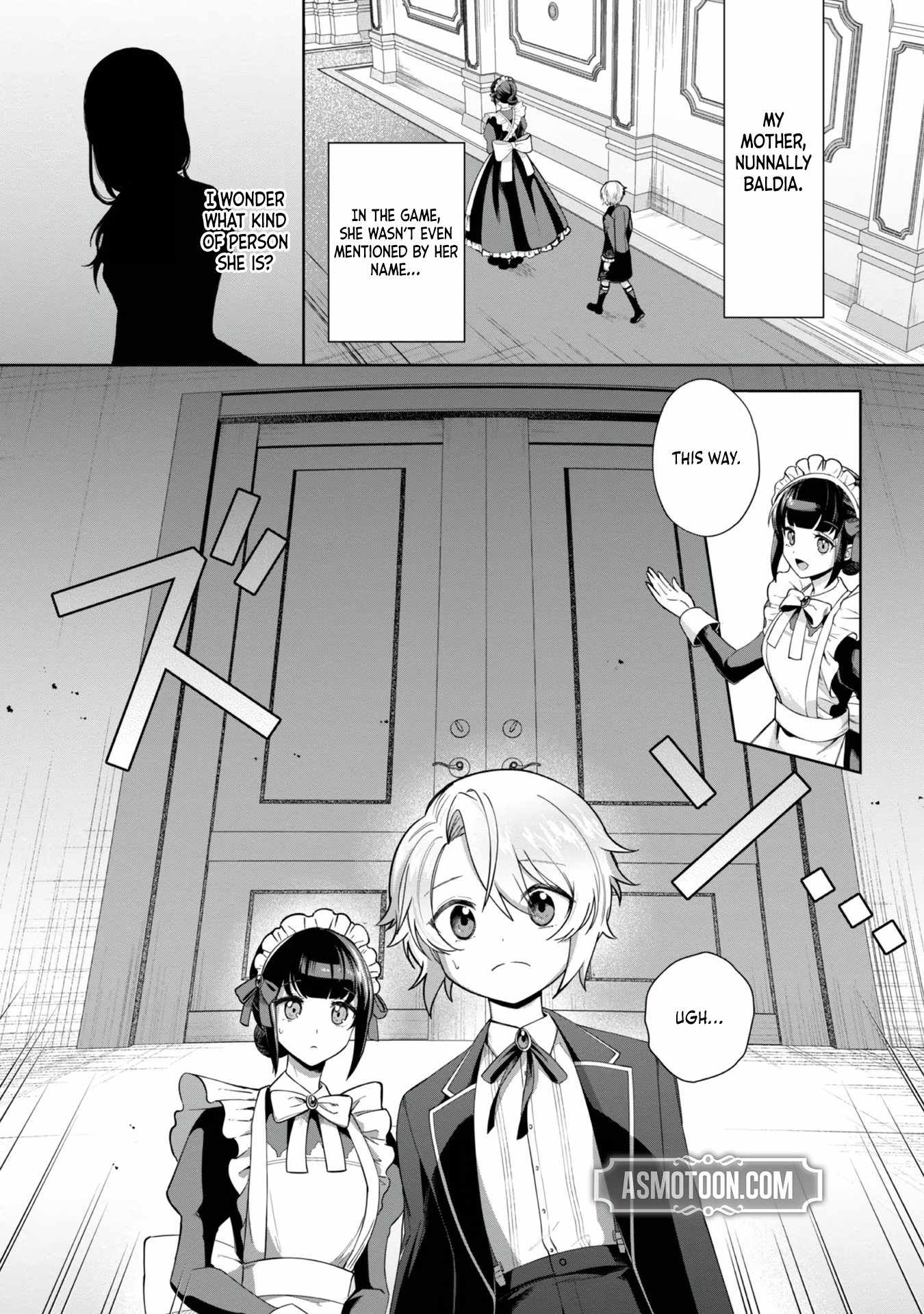 I Reincarnated as a Mob Villain in an Otome Game I was Bashing Away at, but I’m Gonna Live Straight Because I don’t Wanna be Condemned Chapter 1 - Page 23