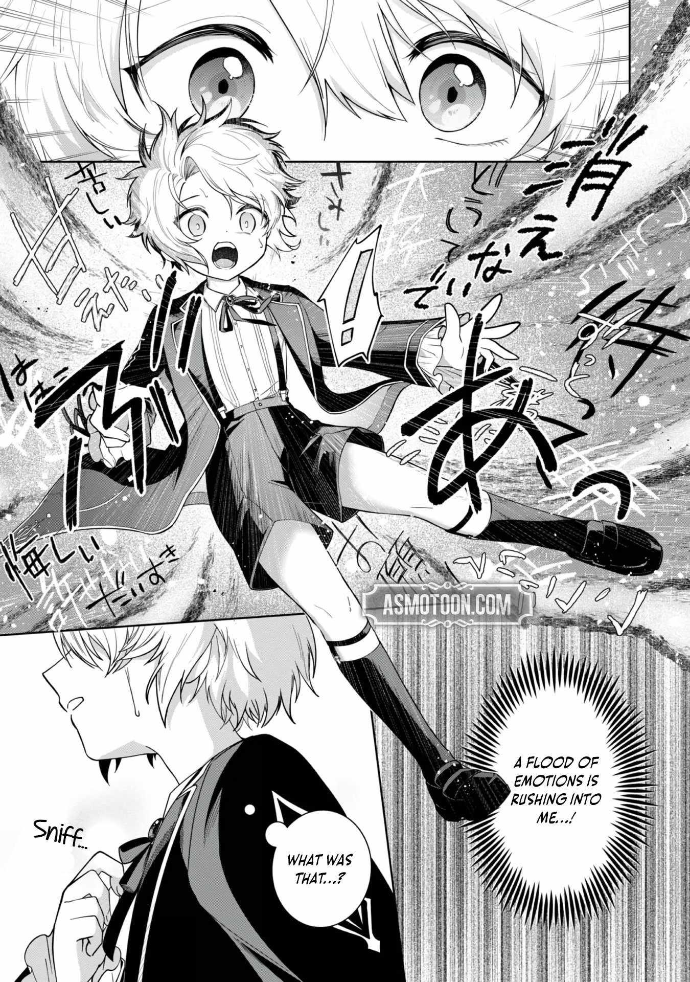 I Reincarnated as a Mob Villain in an Otome Game I was Bashing Away at, but I’m Gonna Live Straight Because I don’t Wanna be Condemned Chapter 1 - Page 26