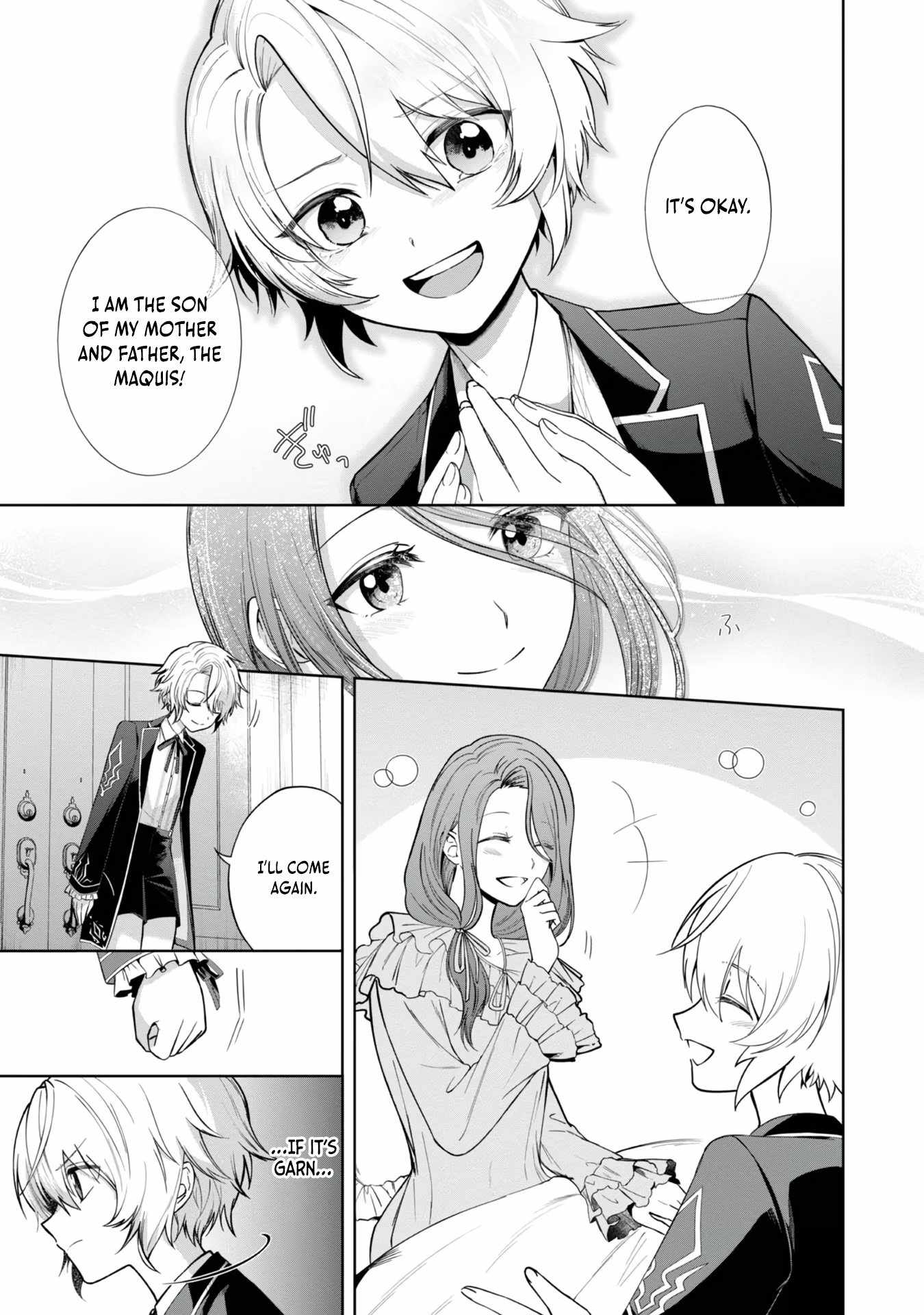 I Reincarnated as a Mob Villain in an Otome Game I was Bashing Away at, but I’m Gonna Live Straight Because I don’t Wanna be Condemned Chapter 1 - Page 28