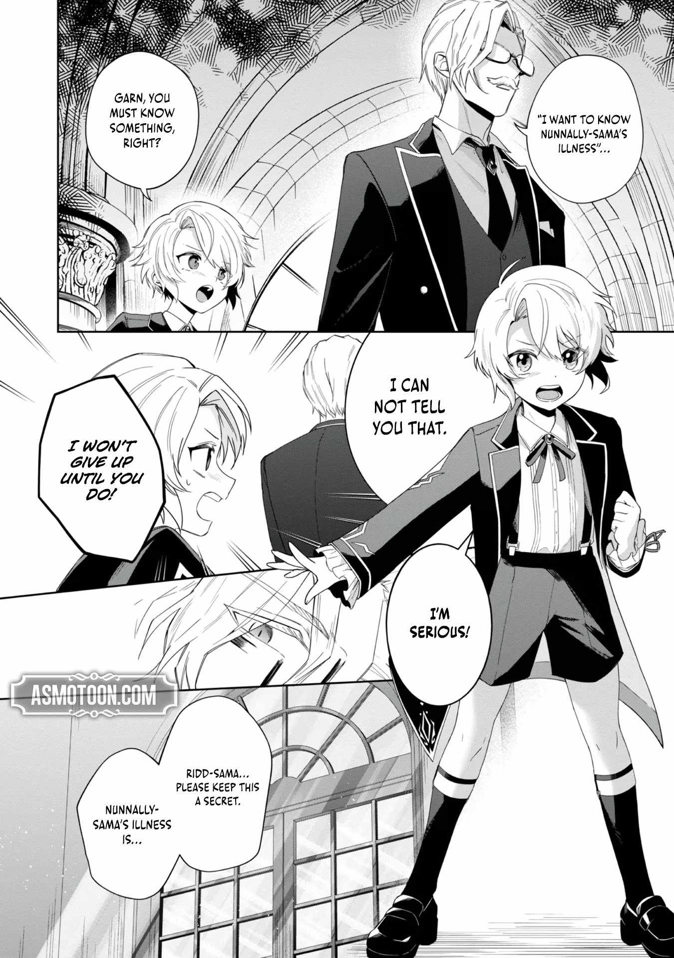 I Reincarnated as a Mob Villain in an Otome Game I was Bashing Away at, but I’m Gonna Live Straight Because I don’t Wanna be Condemned Chapter 1 - Page 29